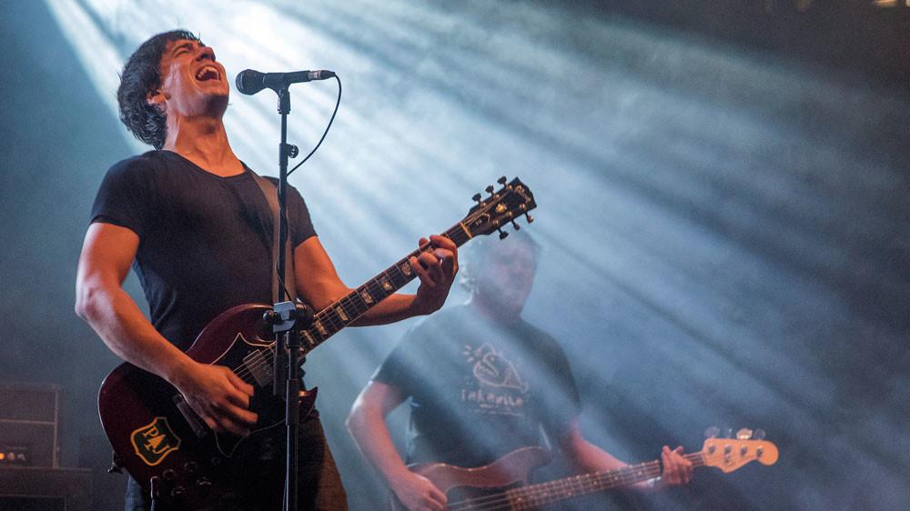 Jurgi Ekiza. Musikariak ikastetxeetan